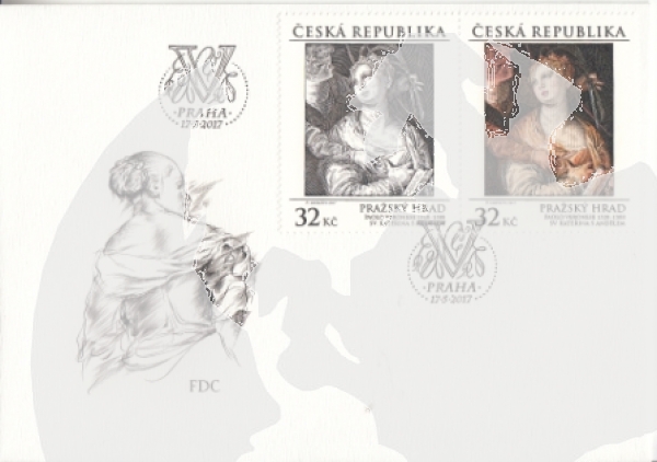 FDC 0913 / 0956 ● - 2017 komplette Jahrgang